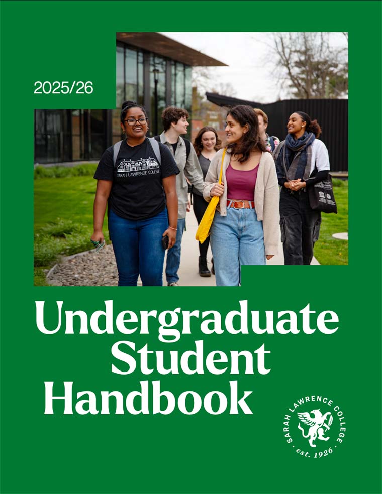 cover artwork for student handbook