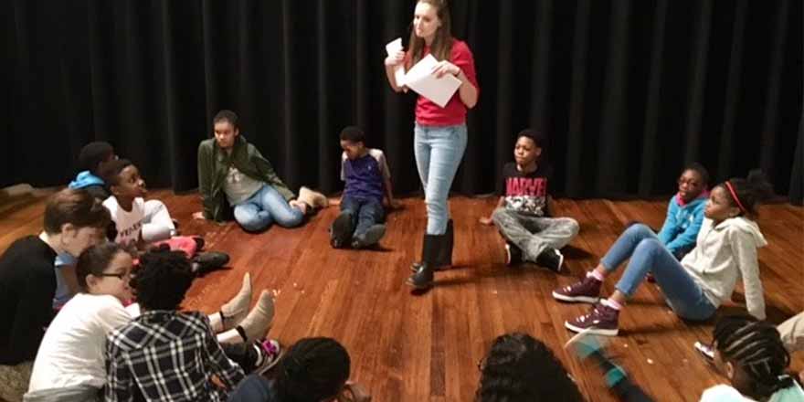 Civic Engagement After School: Parker Elementary, Mount Vernon