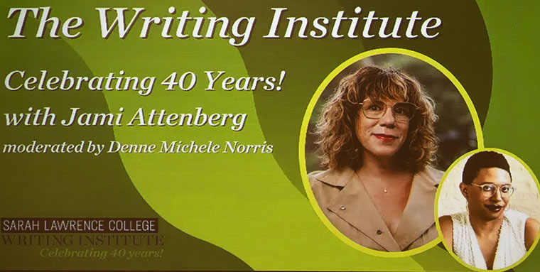 Event Recap: 40th Anniversary Event with Jami Attenberg