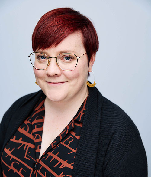 headshot of Katie Gallagher