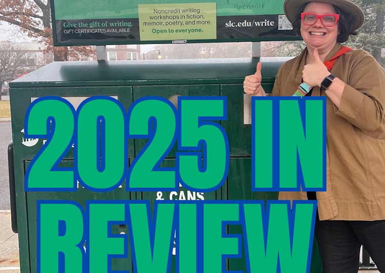 people seated around a round table with 2025 text on top 